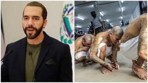 Bukele impuso el estado de excepción en El Salvador en marzo de 2022, tras una escalada de violencia.