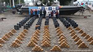 Descubren semisumergible con más de una tonelada de coca; pertenecía a red de narcos asociados con la Segunda Marquetalia de las Farc