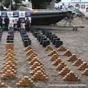 Descubren semisumergible con más de una tonelada de coca; pertenecía a red de narcos asociados con la Segunda Marquetalia de las Farc