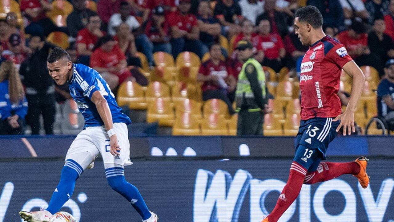 Medellín vs Millonarios - Liga Betplay 2023