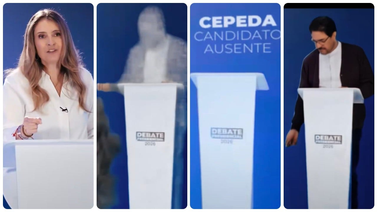Así fue el 'debate' presidencial promovido por Paloma Valencia.