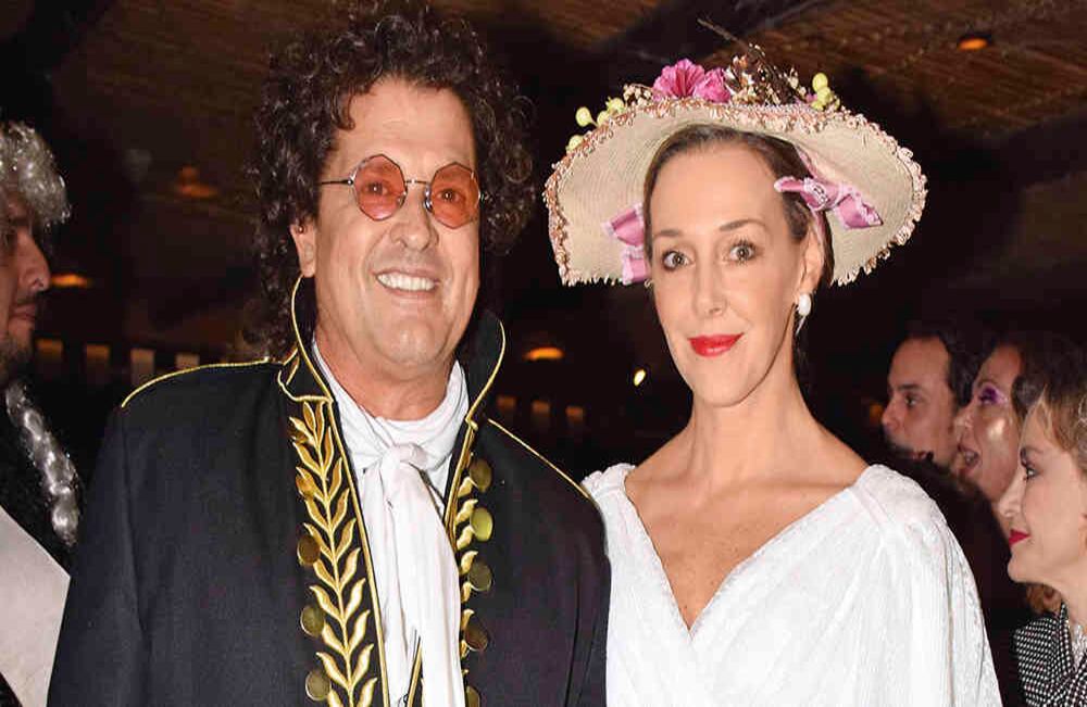 Carlos Vives y Claudia Elena Vásquez.