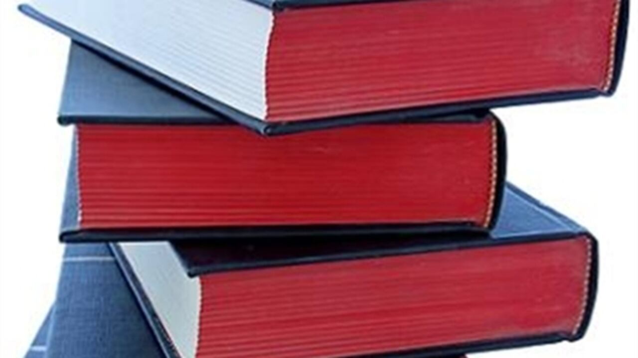 Libros más leídos de la semana.