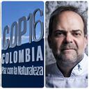 Los chef Mauro Colagreco y Harry Sasson estarán el domingo 27 de octubre en un evento en la COP16.