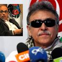 Jesús Santrich y el profesor Jairo Estrada