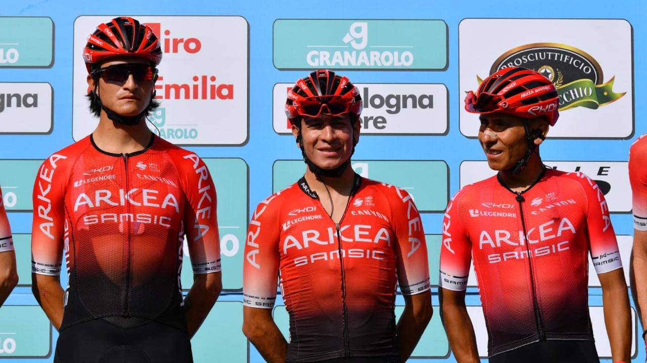 Anacona y Dayer llegaron con Nairo para la temporada 2020.