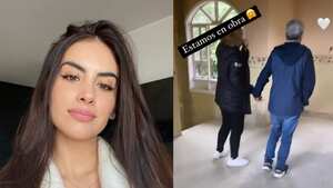 Jessica Cediel le dio una grata sorpresa a sus padres.