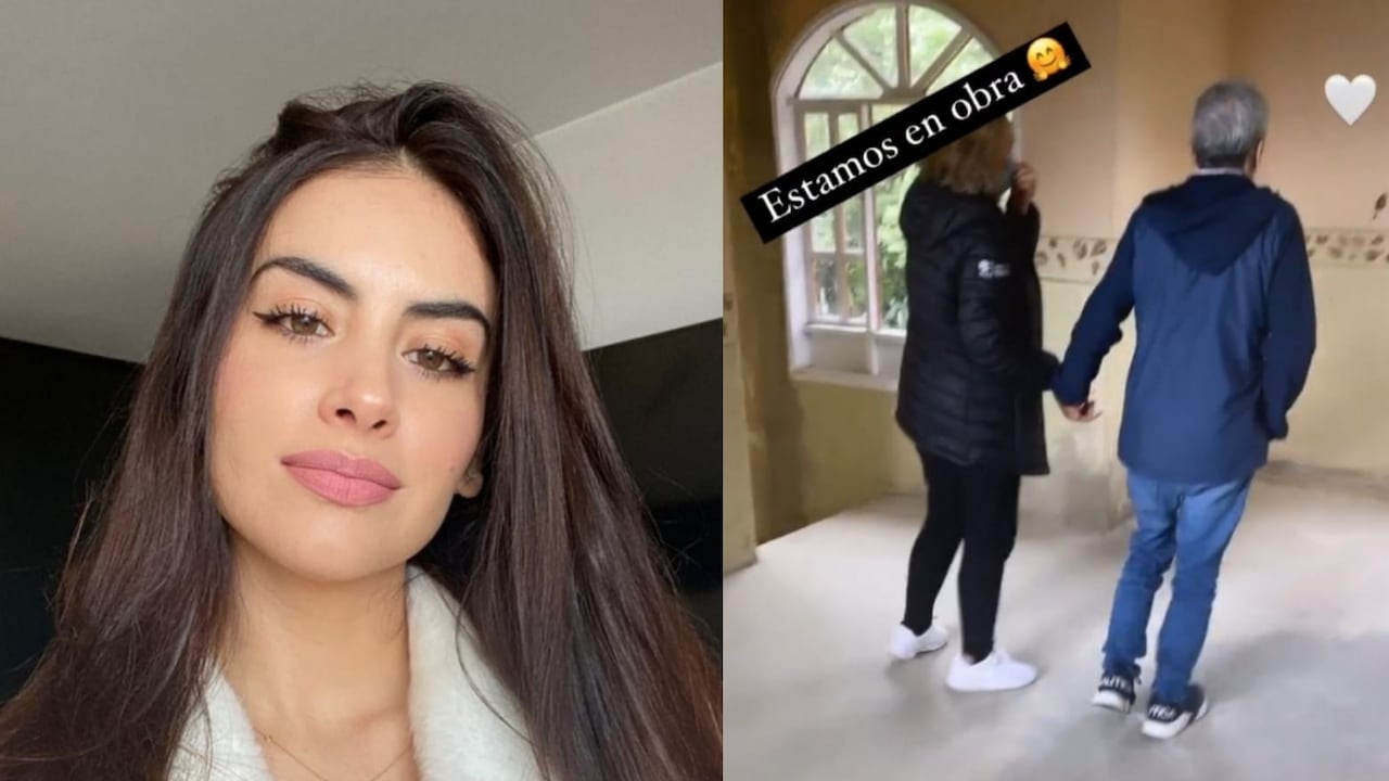 Jessica Cediel le dio una grata sorpresa a sus padres.