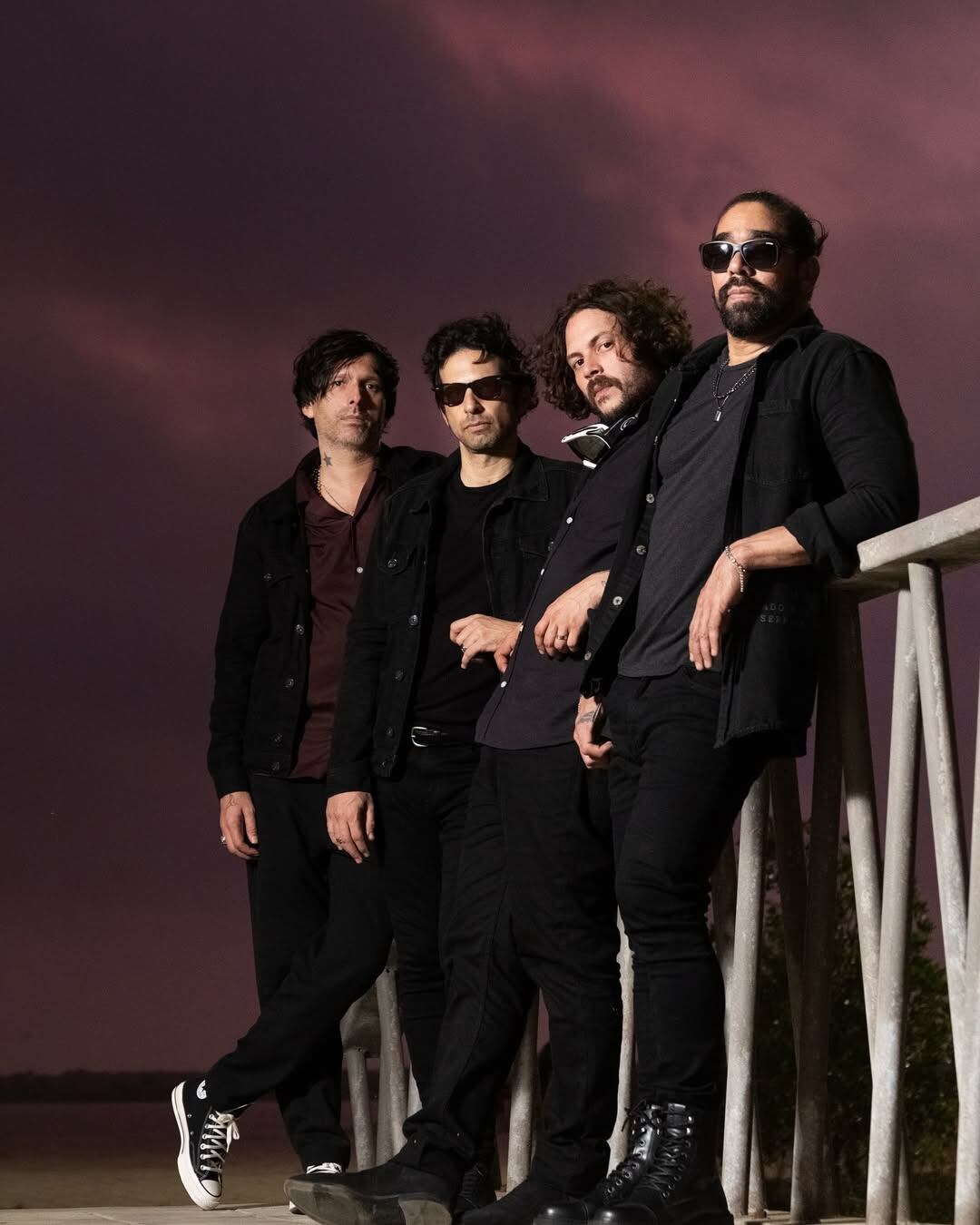 Matera es uno de los integrantes del conocido grupo de rock.