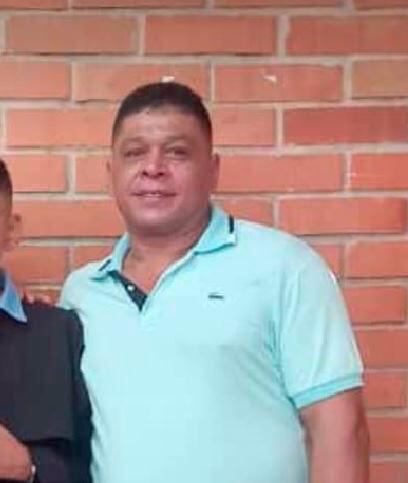 Fabio Obed Giraldo Rojas, tenía 38 años.