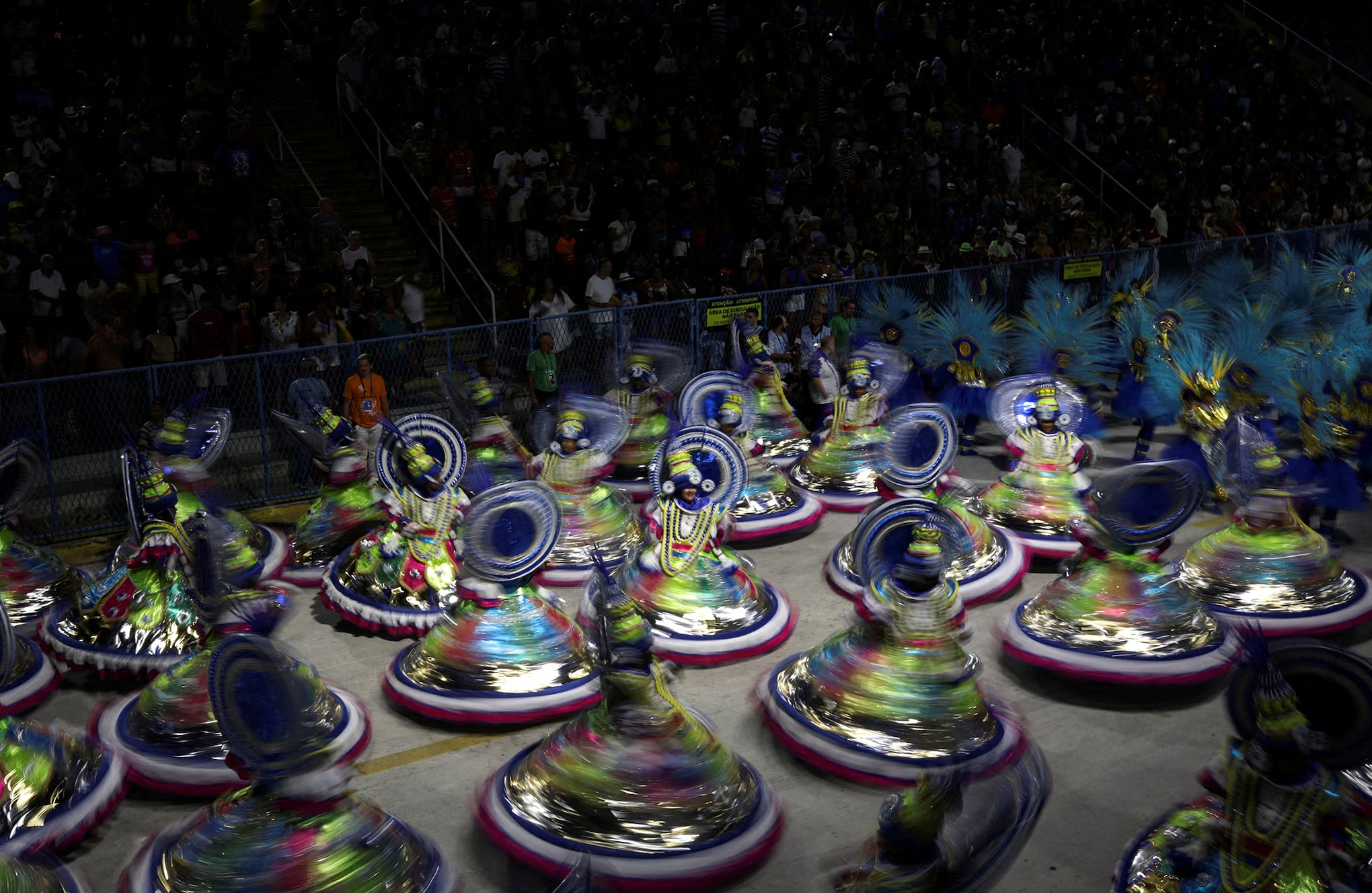 En imágenes : carnaval en Brasil