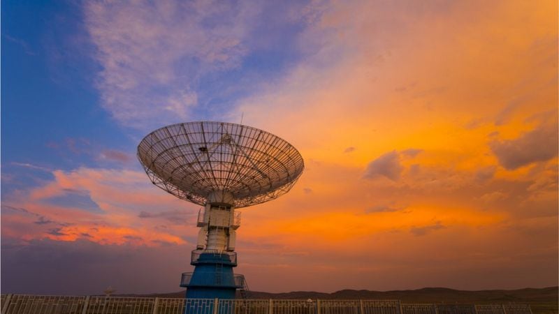 Los científicos llevan décadas buscando posible vida extraterrestre desde California.