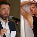 Carlos Fernando Galán y Natalia Villalba