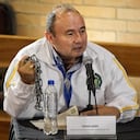 El sargento (r) César Lasso le exigió respuestas a los excomadantes de las Farc.