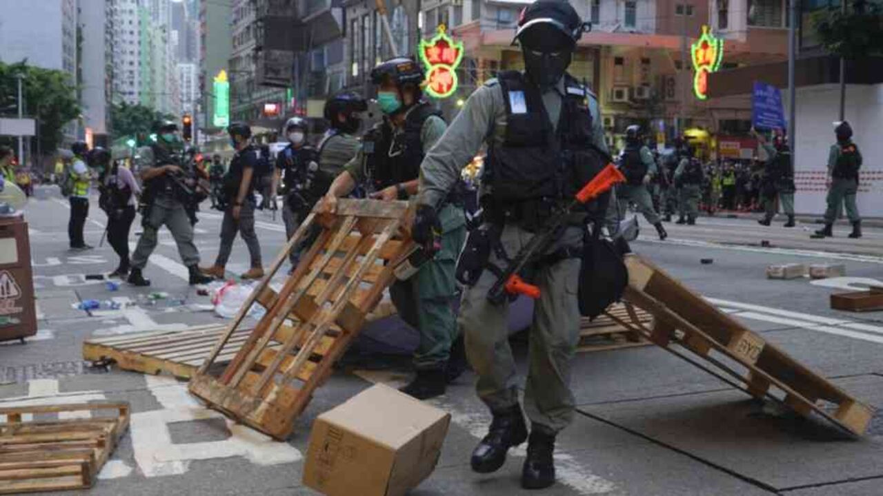 5 cosas que hay que saber sobre la ley de seguridad para Hong Kong.