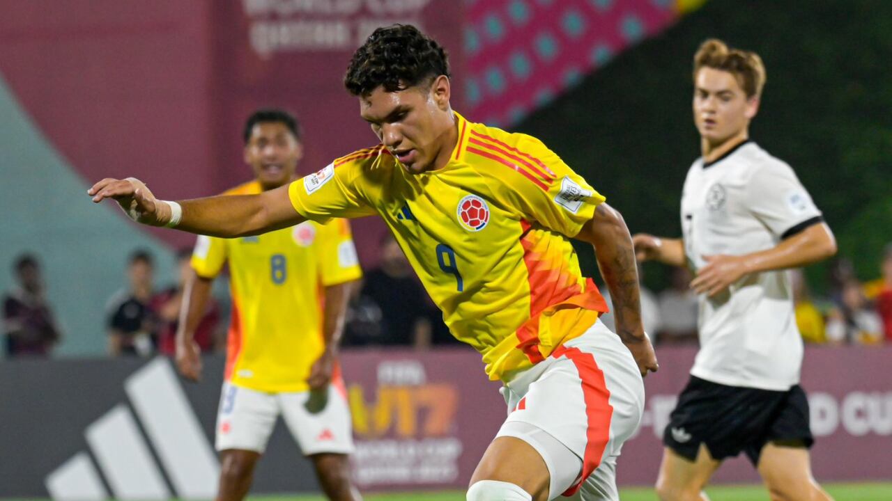 Colombia vs. Alemania por la primera fecha del Mundial Sub-17 2025.
