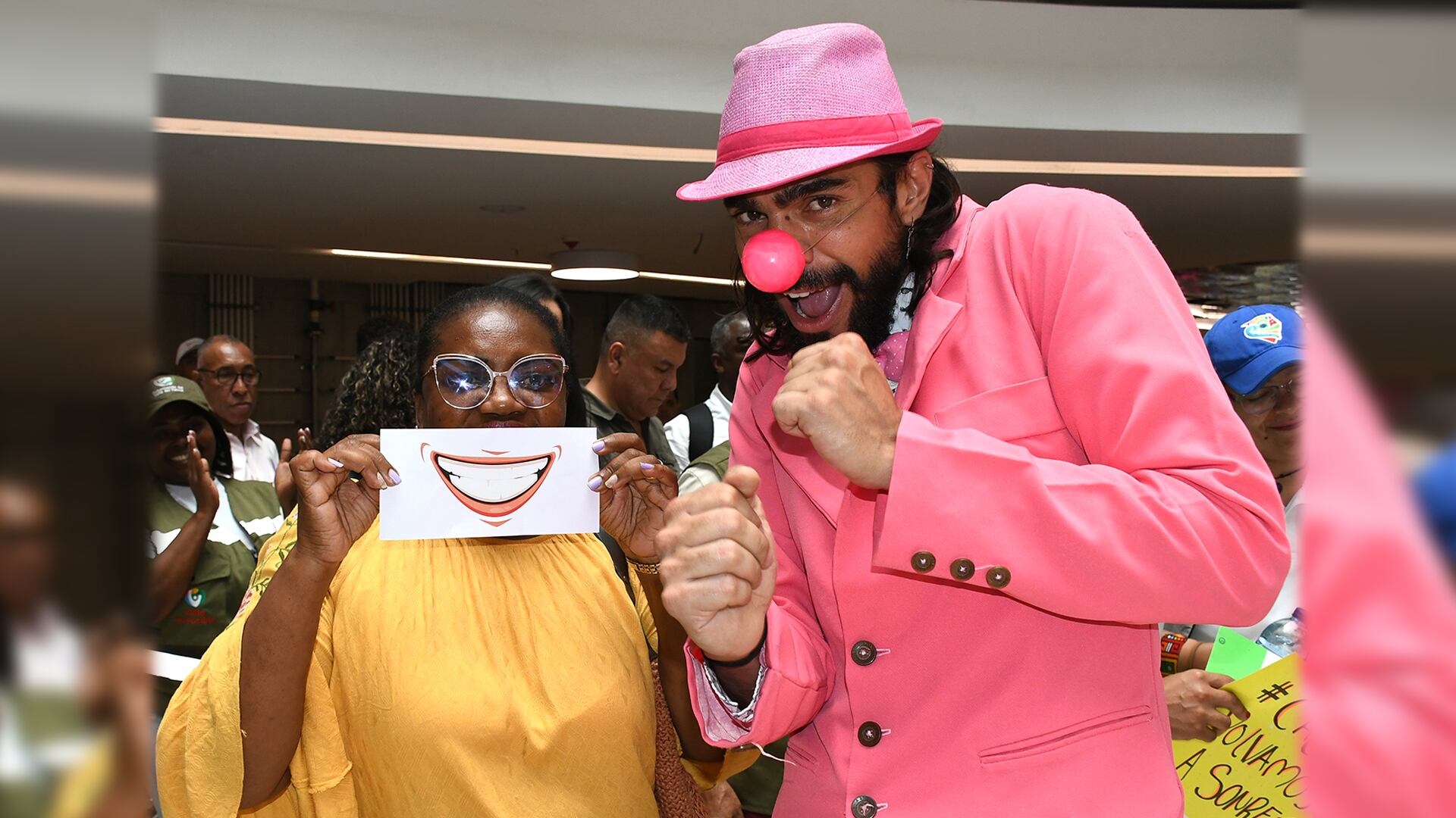 Gobernación del Valle del Cauca, Volvamos a sonreir