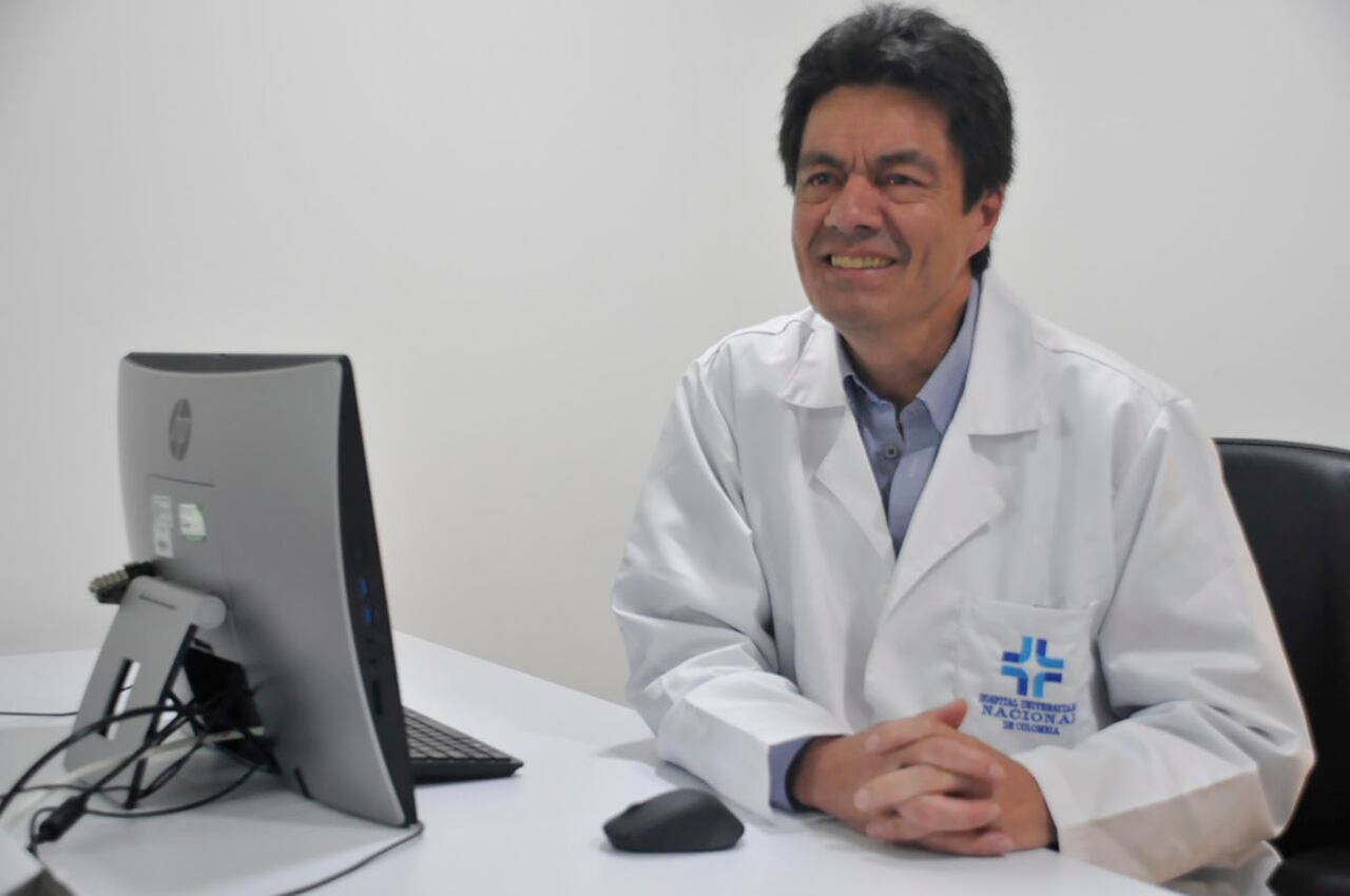 Profesor Hernando Gaitán Duarte, del Instituto de Investigaciones Clínicas de la Universidad Nacional de Colombia (UNAL).