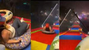 Mujer de 28 años falleció tras caer de un tobogán en Norte de Santander. - Redes sociales