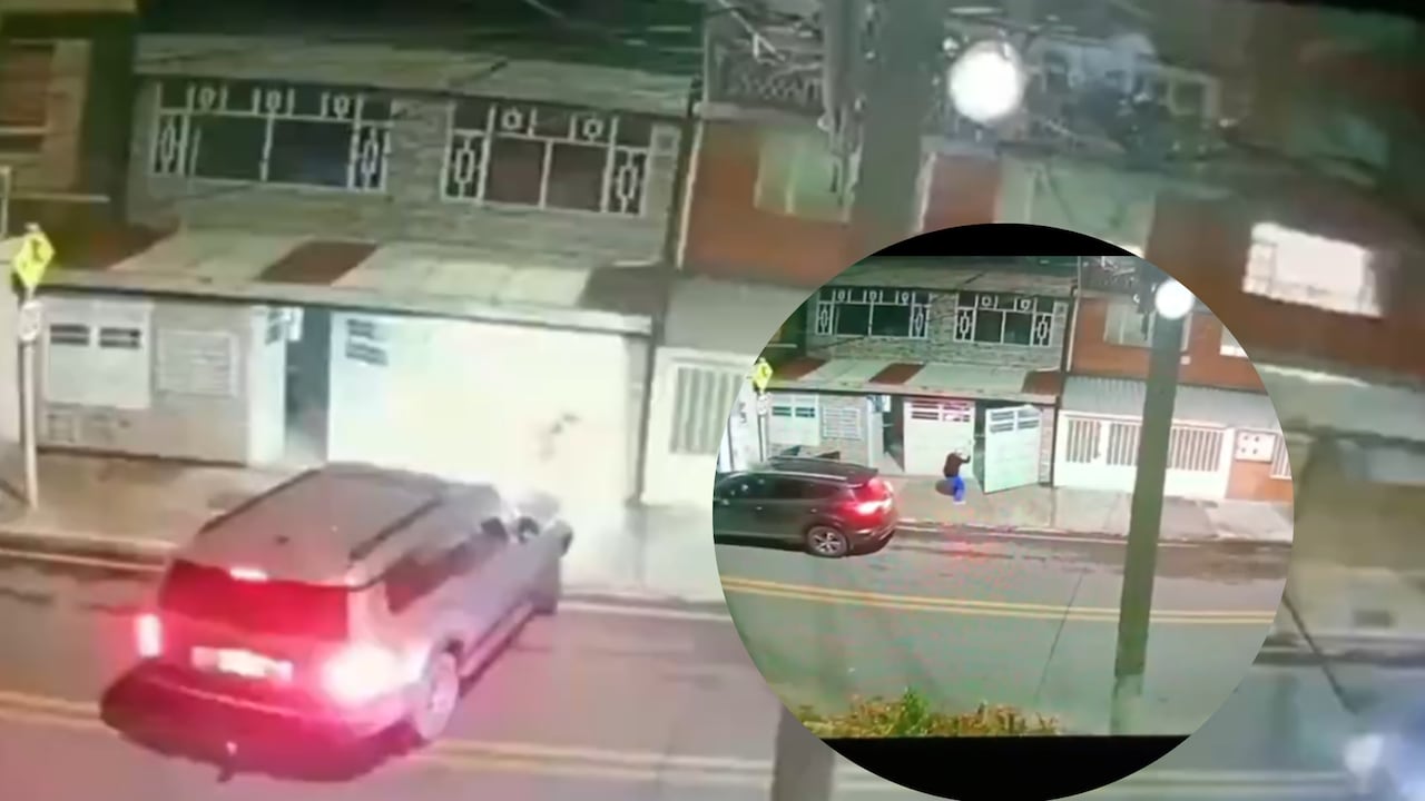 Robo de carro en la localidad de Puente Aranda en la noche del 5 de octubre.