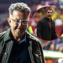 Juan Carlos Osorio y Néstor Lorenzo