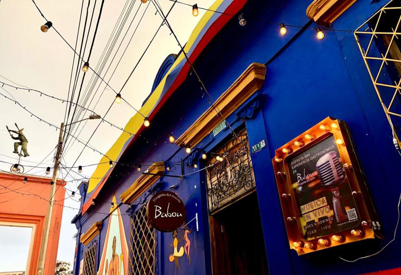 El restaurante Babou abrió sus puertas en medio de la pandemia pero ha contado con gran acogida.