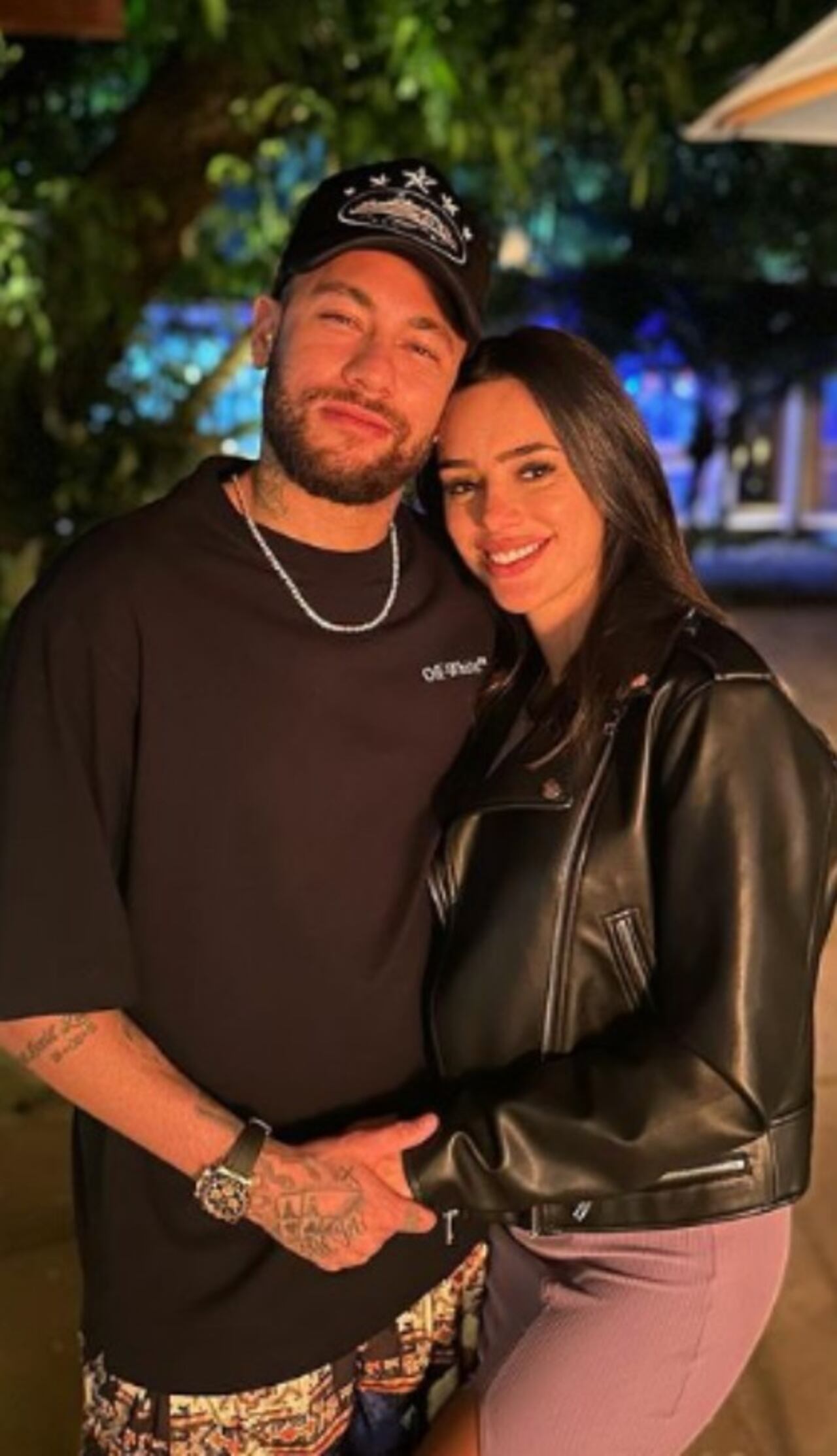 La pareja anunció cambios en su relación amorosa.