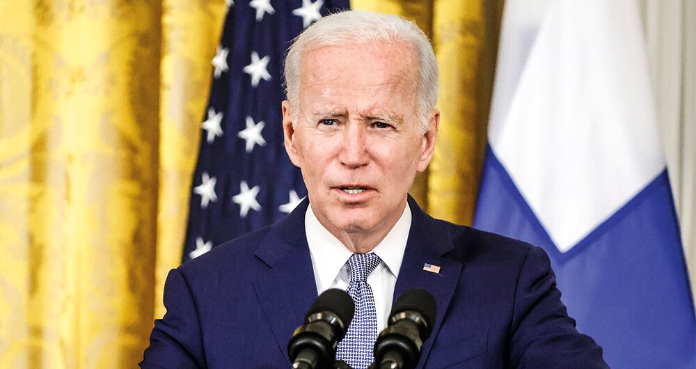 Con el pasar de los días, Joe Biden está más lejos de llegar a ser reelegido como presidente.