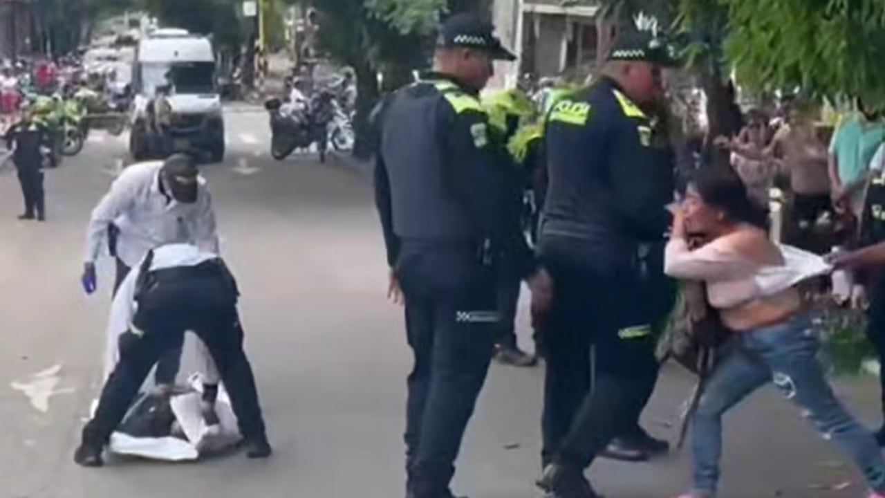 Ladrón cayó cuando intentó robar a dos funcionarios de la UNP en Neiva