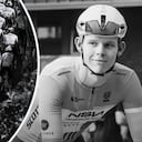 Finlay Tarling, ciclista de 19 años, que murió este viernes en la Vuelta a Portugal.
