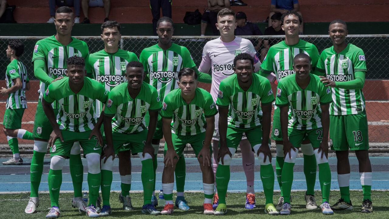Mateo Valencia, de divisiones menores en Nacional, al plantel profesional