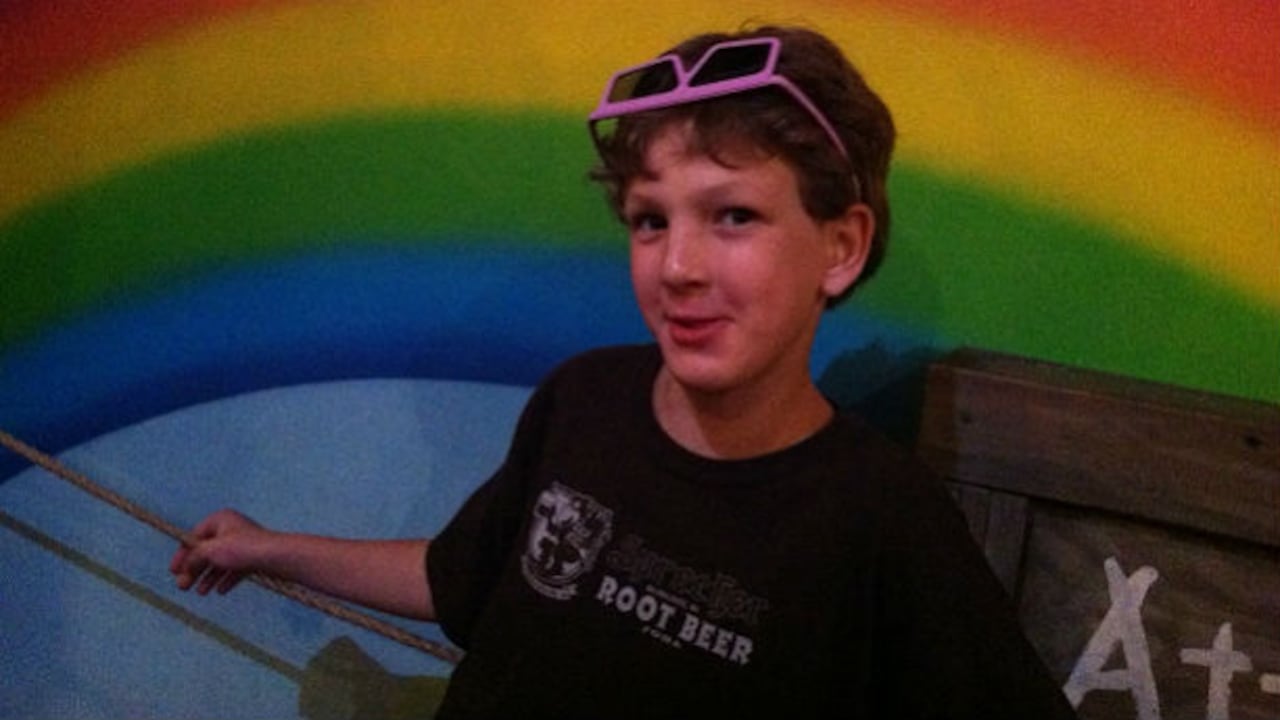 Marcel Neergard, de 11 años, es abiertamente homosexual y apoya la lucha LGBTI.