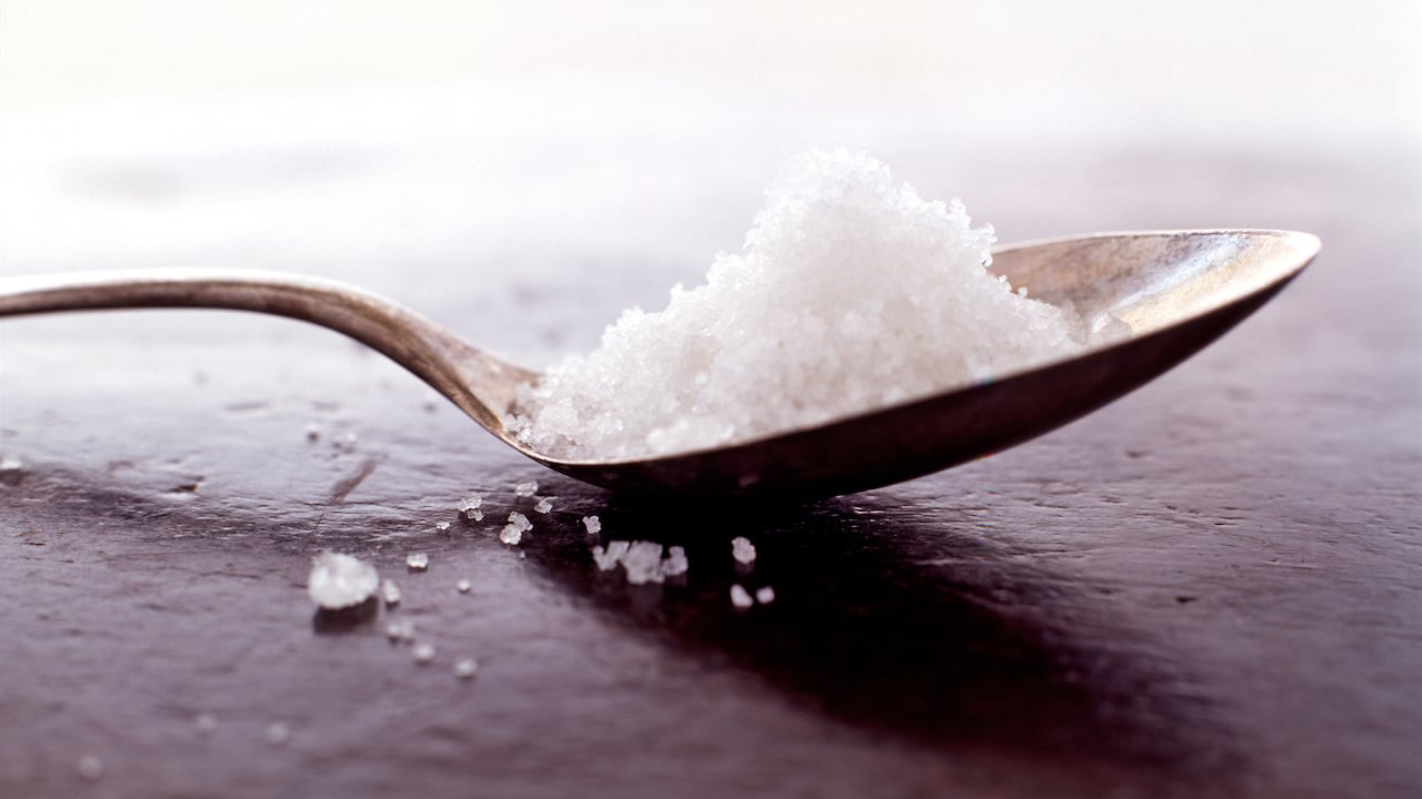 La sal marina puede ayudar a eliminar malas energías.