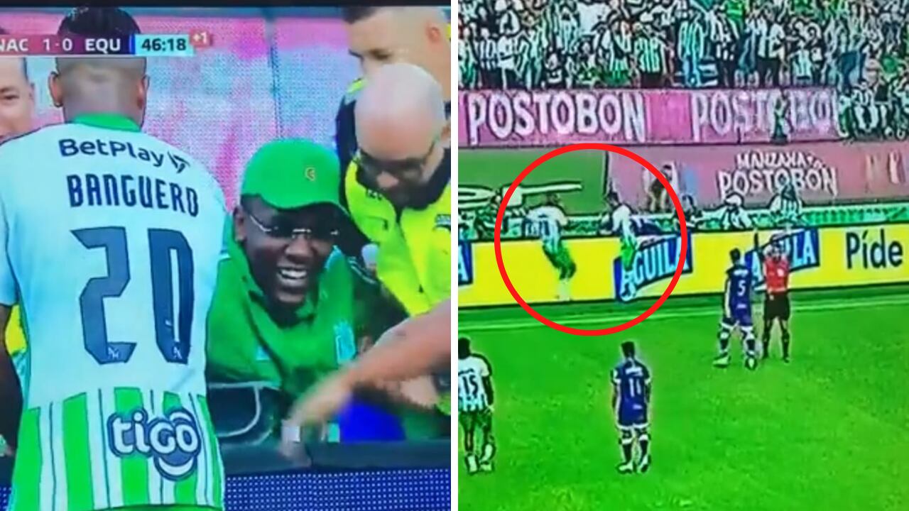 Dos jugadores de Nacional y uno de La Equidad fueron héroes en el Atanasio Girardot.