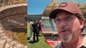 Alejandro Domínguez hizo un recorrido por el Metropolitano de Barranquilla durante este jueves, 27 de agosto del 2026