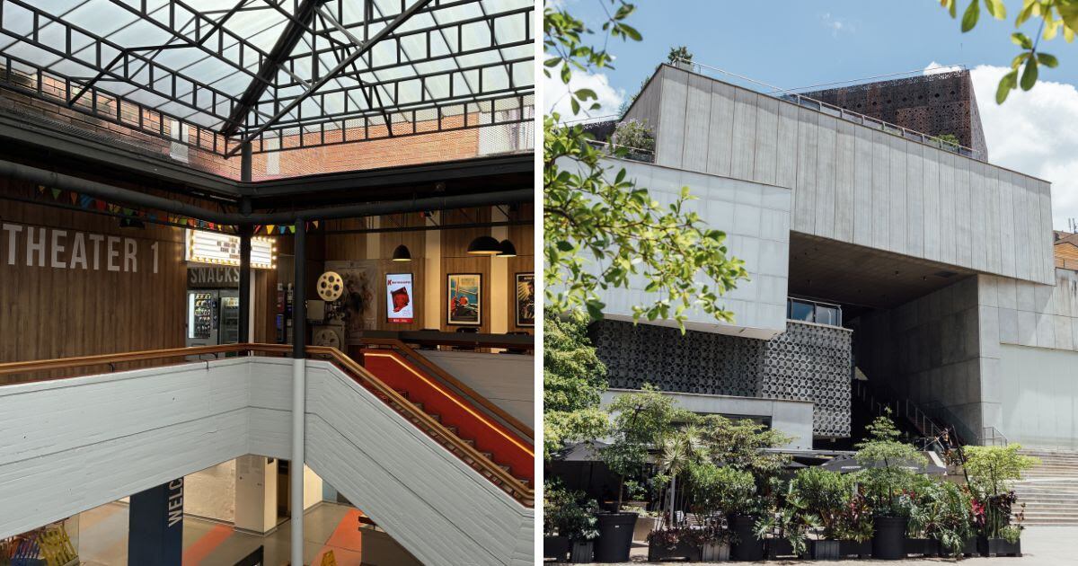 Centro Colombo Americano; Museo de Arte Moderno de Medellín (MAMM) - Cortesía: Alternativa Film Festival