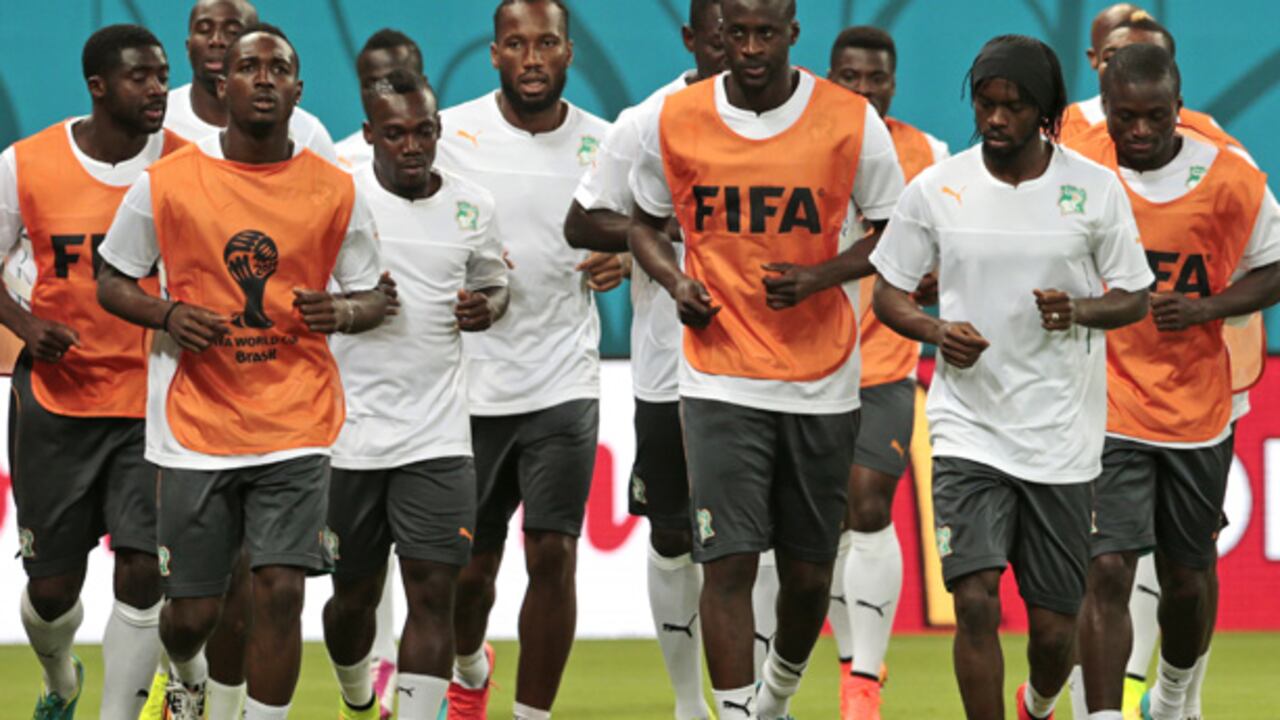 Liderados por Yaya Touré los marfileños buscan sumar contra los nipones.