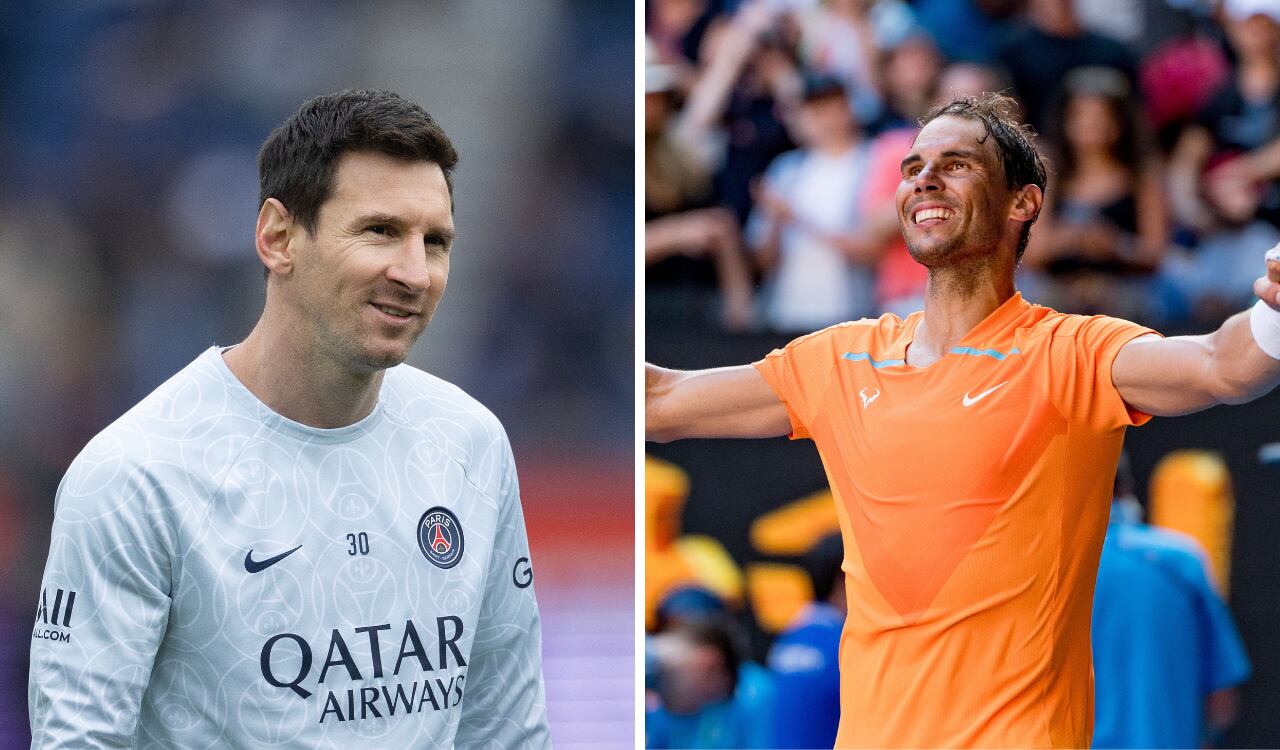 Lionel Messi y Rafael Nadal hacen parte de la lista de deportistas que van por el Premio Laureus.