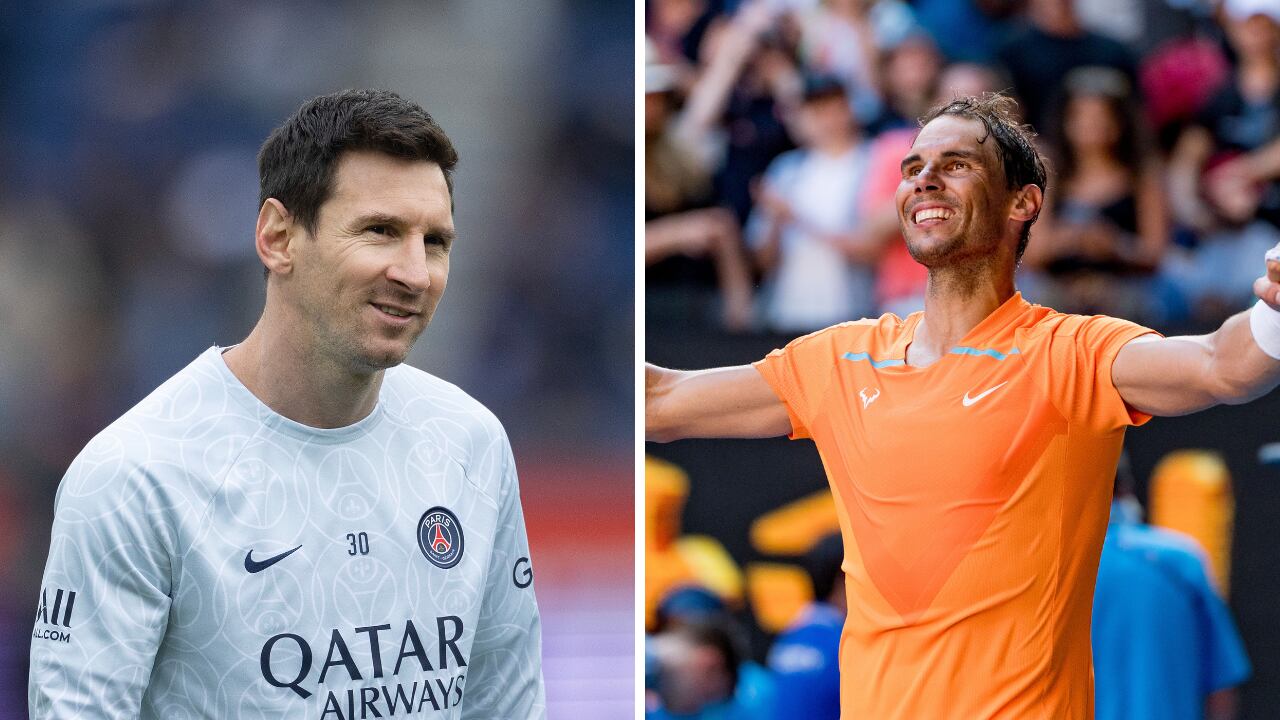 Lionel Messi y Rafael Nadal hacen parte de la lista de deportistas que van por el Premio Laureus.