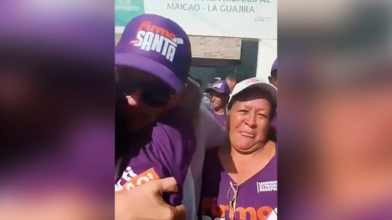 Samuel Santander Lopesierra regresó a Colombia en 2021 luego de pagar una condena por narcotráfico en Estados Unidos. Quiso ser alcalde de Maicao, en La Guajira.