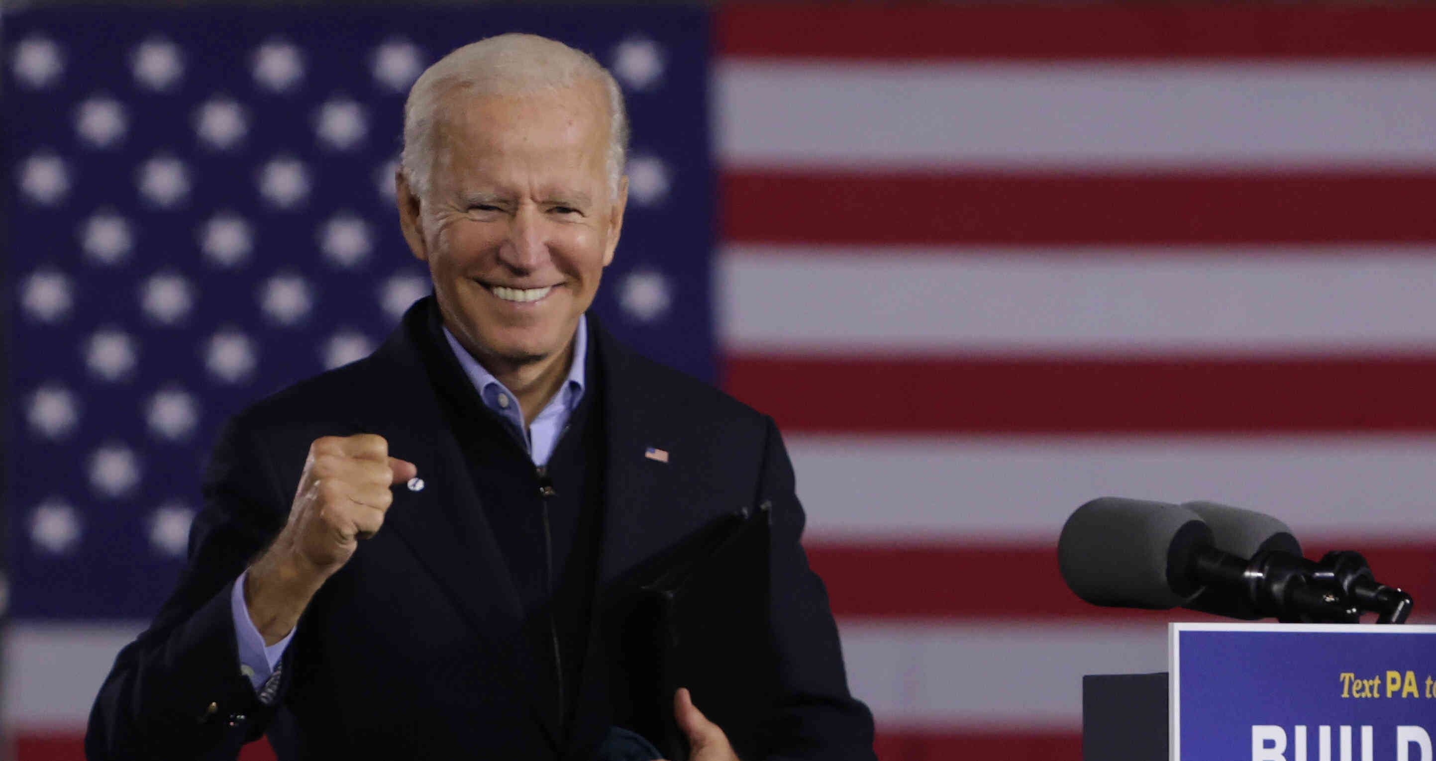 Joe Biden, candidato presidencial de Estados Unidos.