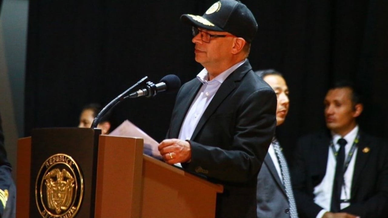 Presidente Gustavo Petro