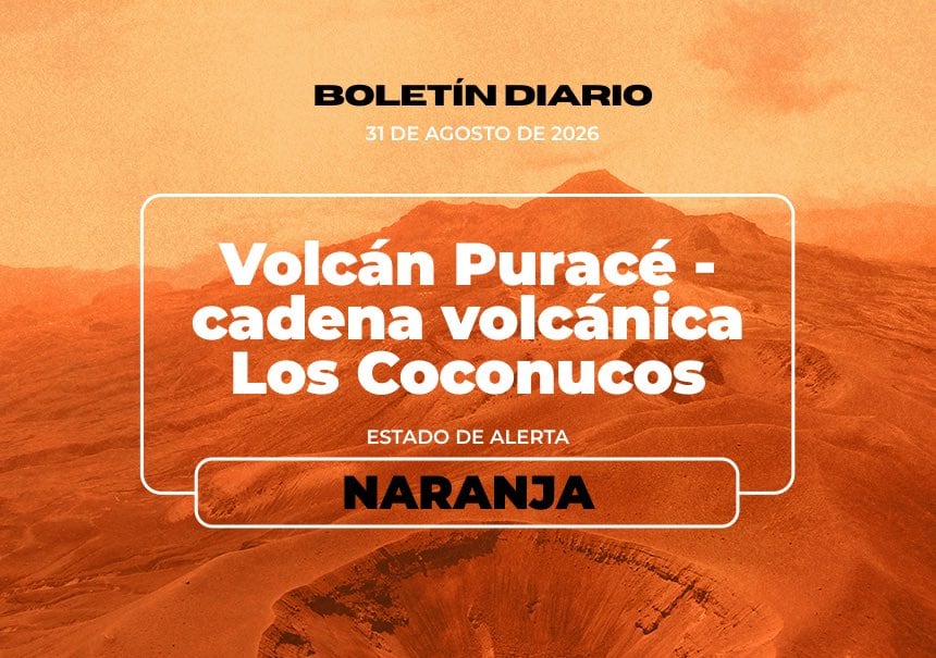 La actividad del volcán continúa presentando cambios que, según el SGC, requieren especial vigilancia.