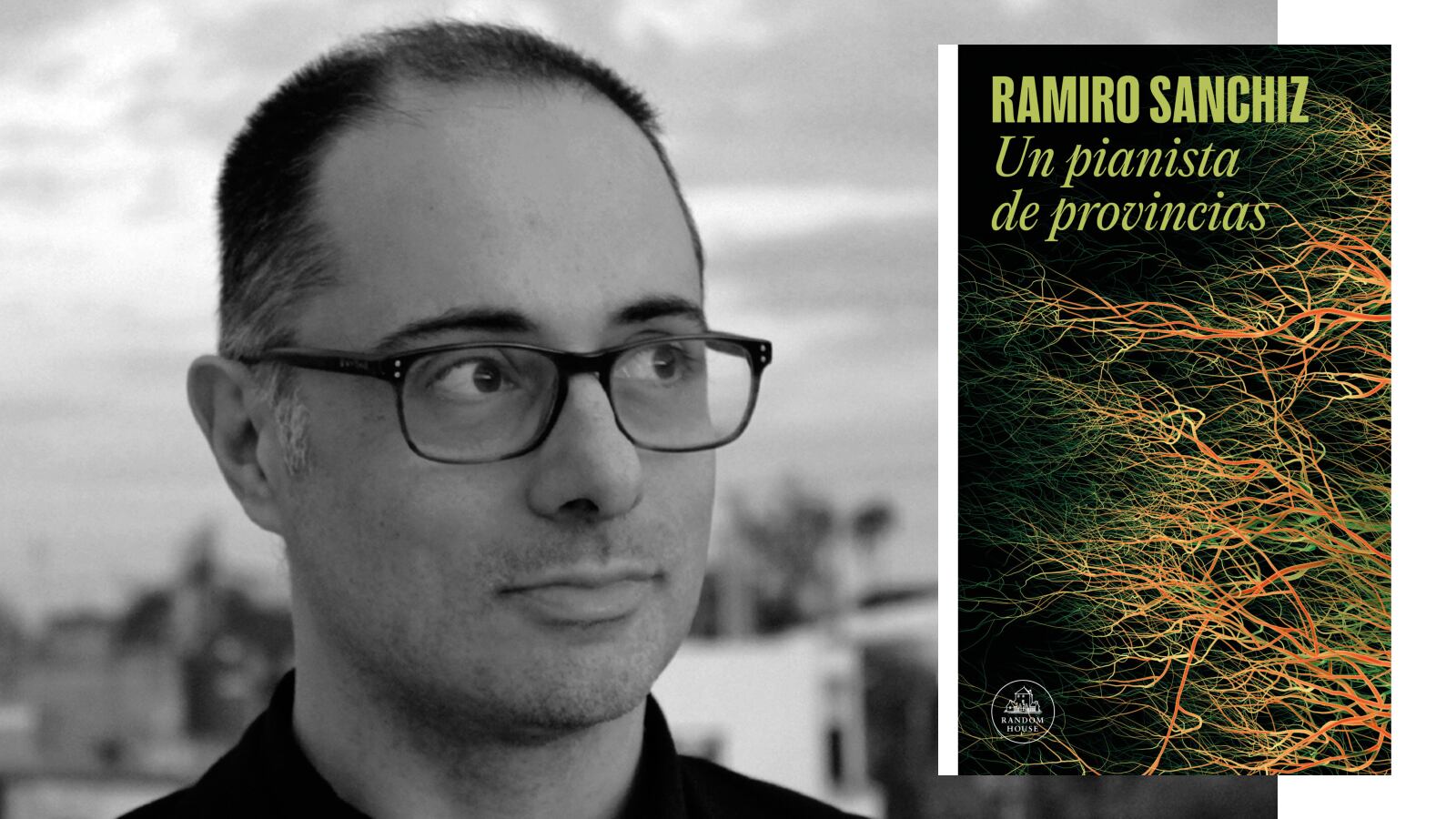 'Un pianista de provincias' (Random House, 2023), nos dice el autor, nació de intereses diversos: la música de Bach en general y las Variaciones Goldberg en particular (un interés casi obsesivo que me acompaña desde hace más de veinte años), las diversas teorías posthumanistas sobre el Antropoceno (entre más elementos que debe averiguar en las geniales respuestas que comparte en este cuestionario).