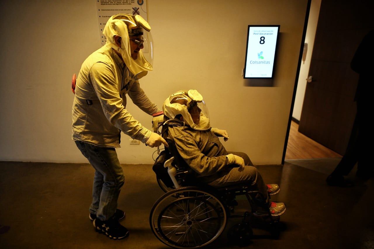 Vacunación covid 3 edad