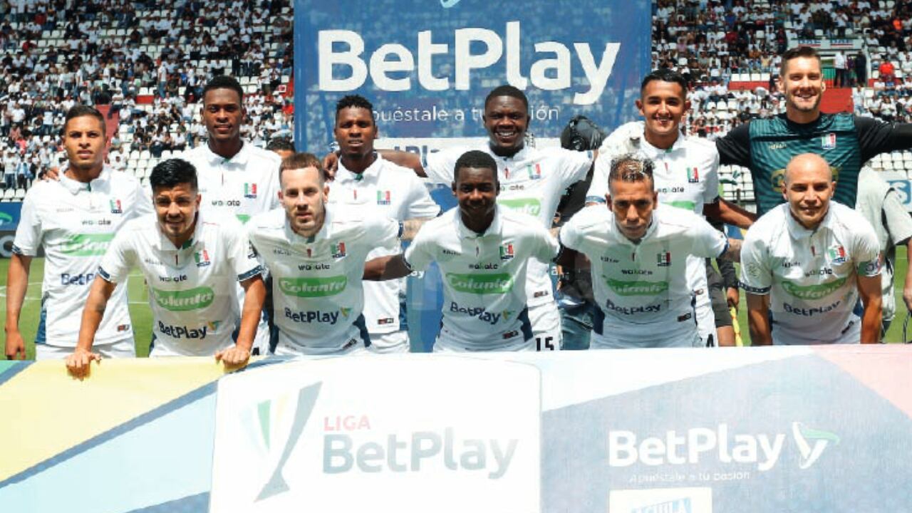 Once Caldas empató 1-1 este sábado frente a Unión Magdalena