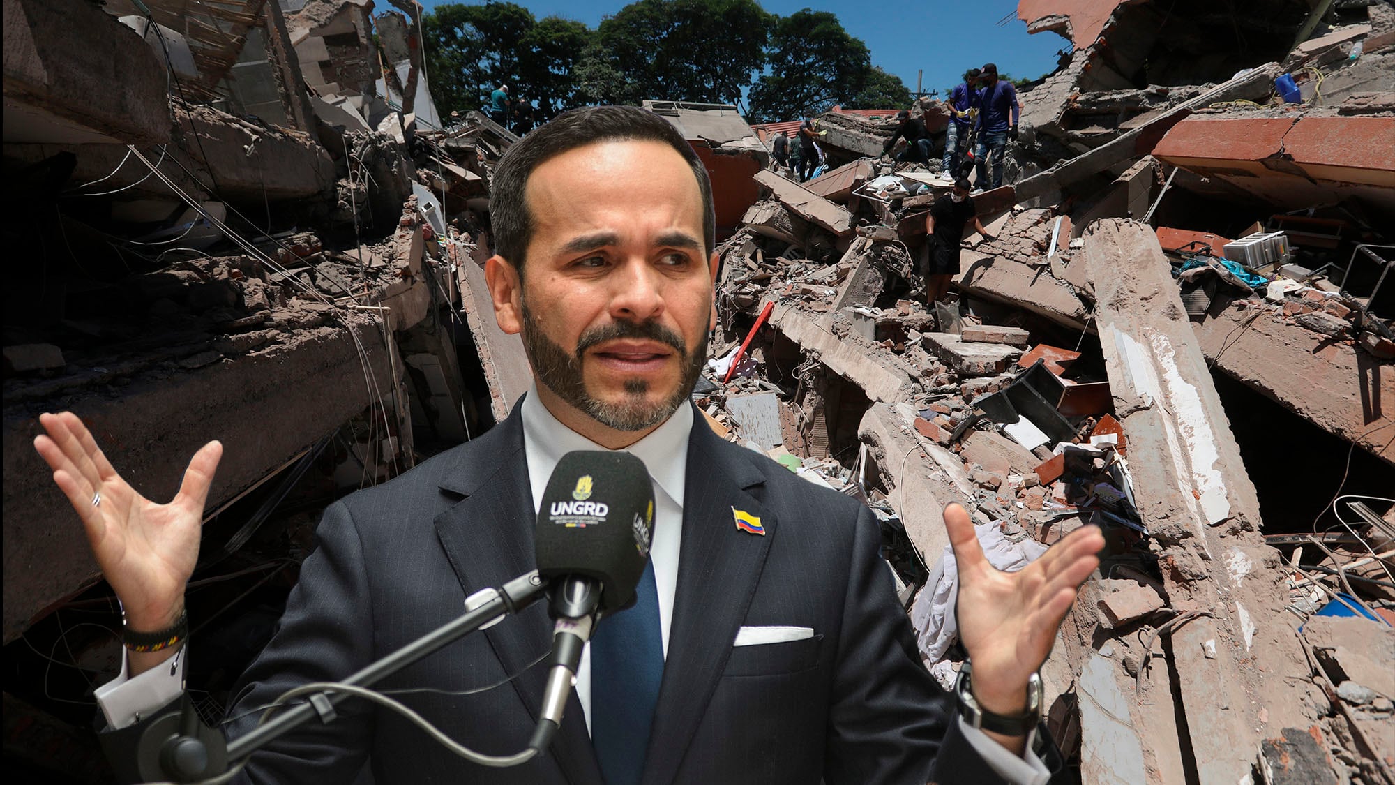 Terremoto Abelardo De La Espriella