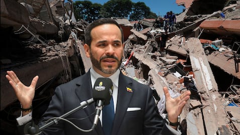 Terremoto Abelardo De La Espriella