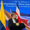 La presidenta de Costa Rica, Laura Fernández