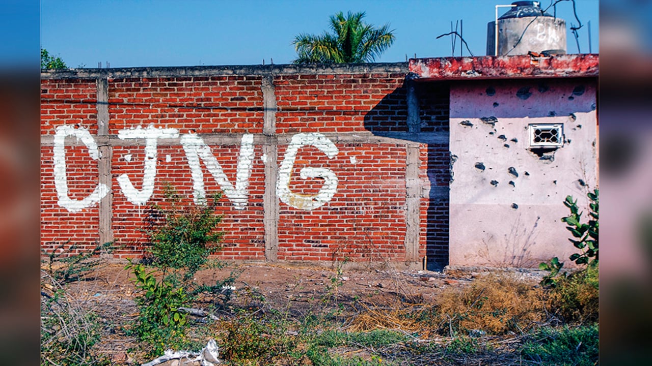 El cartel Jalisco Nueva Generación tiene sus raíces en México, pero cuenta con aliados clave en todo el mundo para el tráfico de drogas y armas de fuego a gran escala.